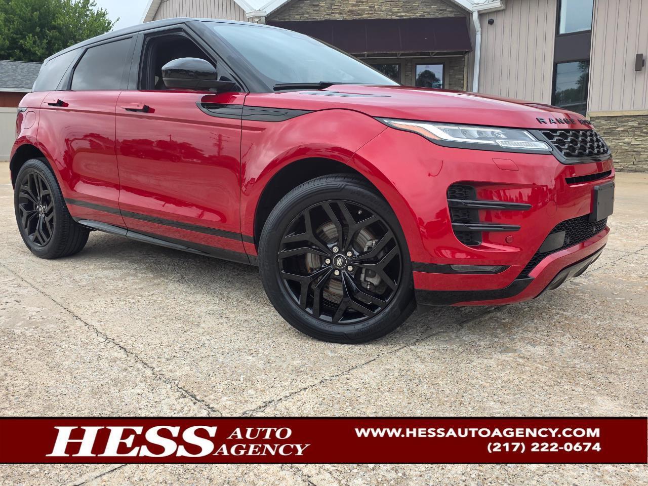 2023 Land Rover Range Rover Evoque R-Dynamic S