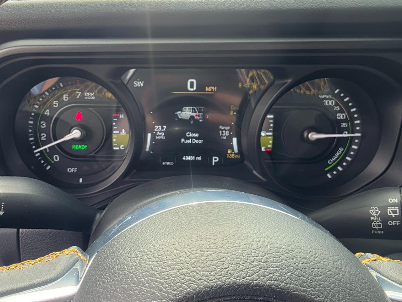 Jeep Wrangler 4xe Sahara 2024