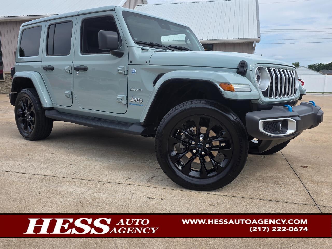 2024 Jeep Wrangler 4xe Sahara