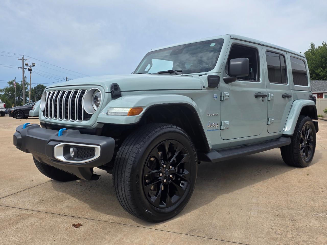 Jeep Wrangler 4xe Sahara 2024