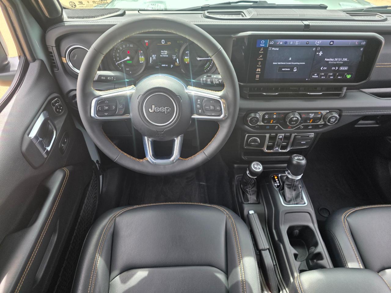 Jeep Wrangler 4xe Sahara 2024