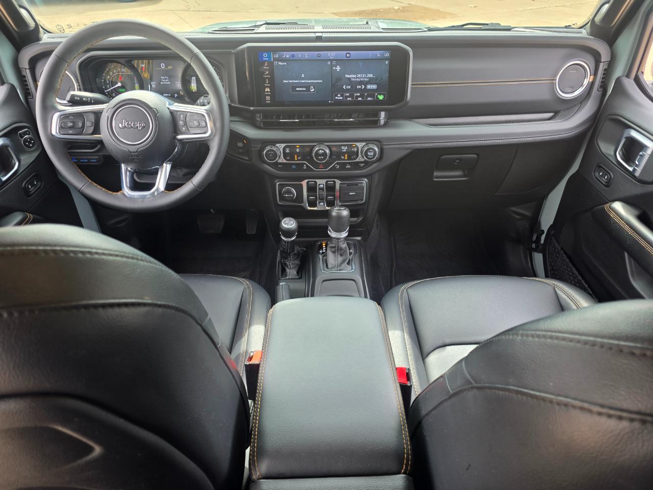 Jeep Wrangler 4xe Sahara 2024