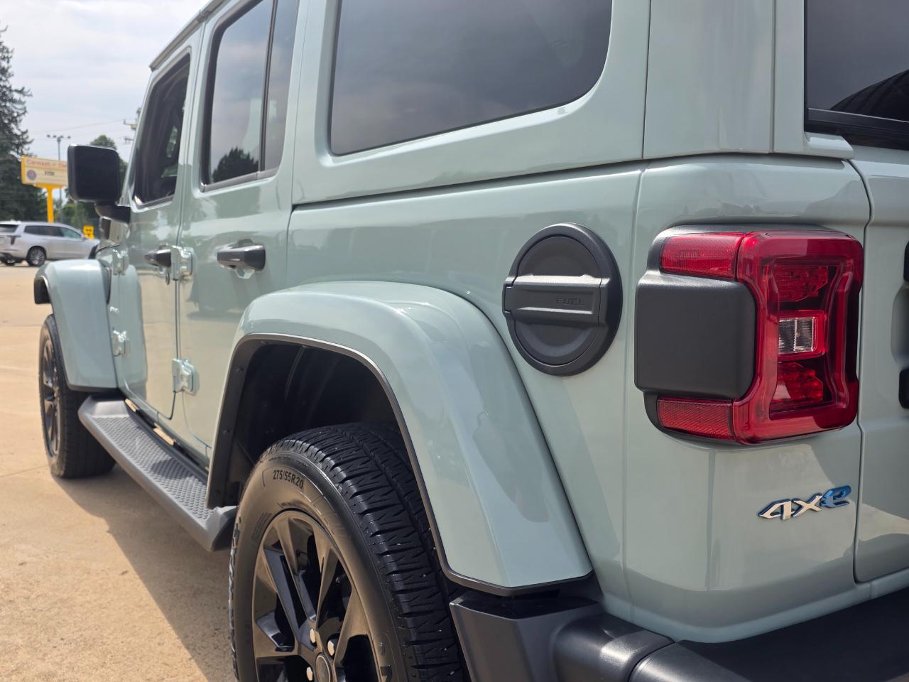 Jeep Wrangler 4xe Sahara 2024