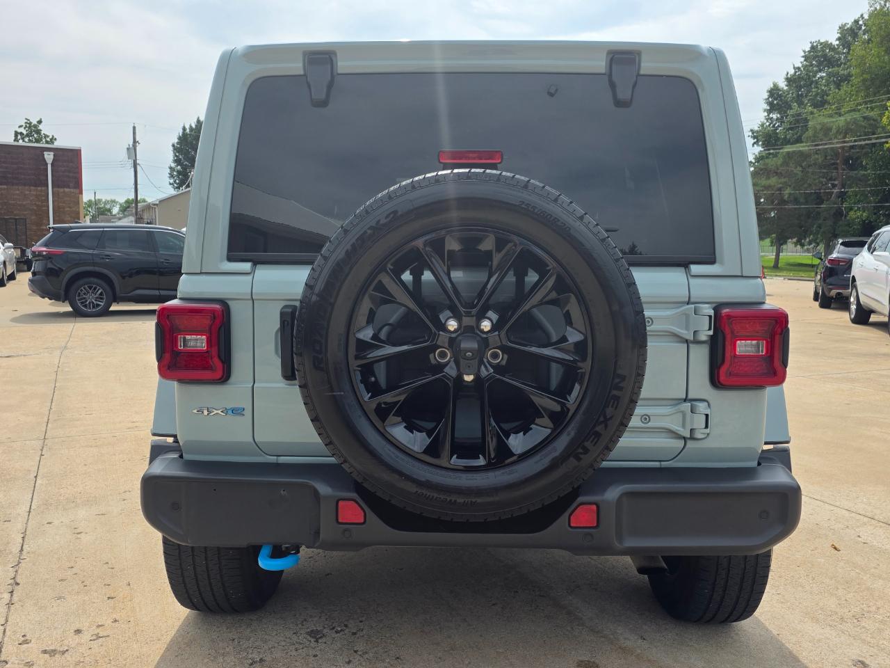 Jeep Wrangler 4xe Sahara 2024