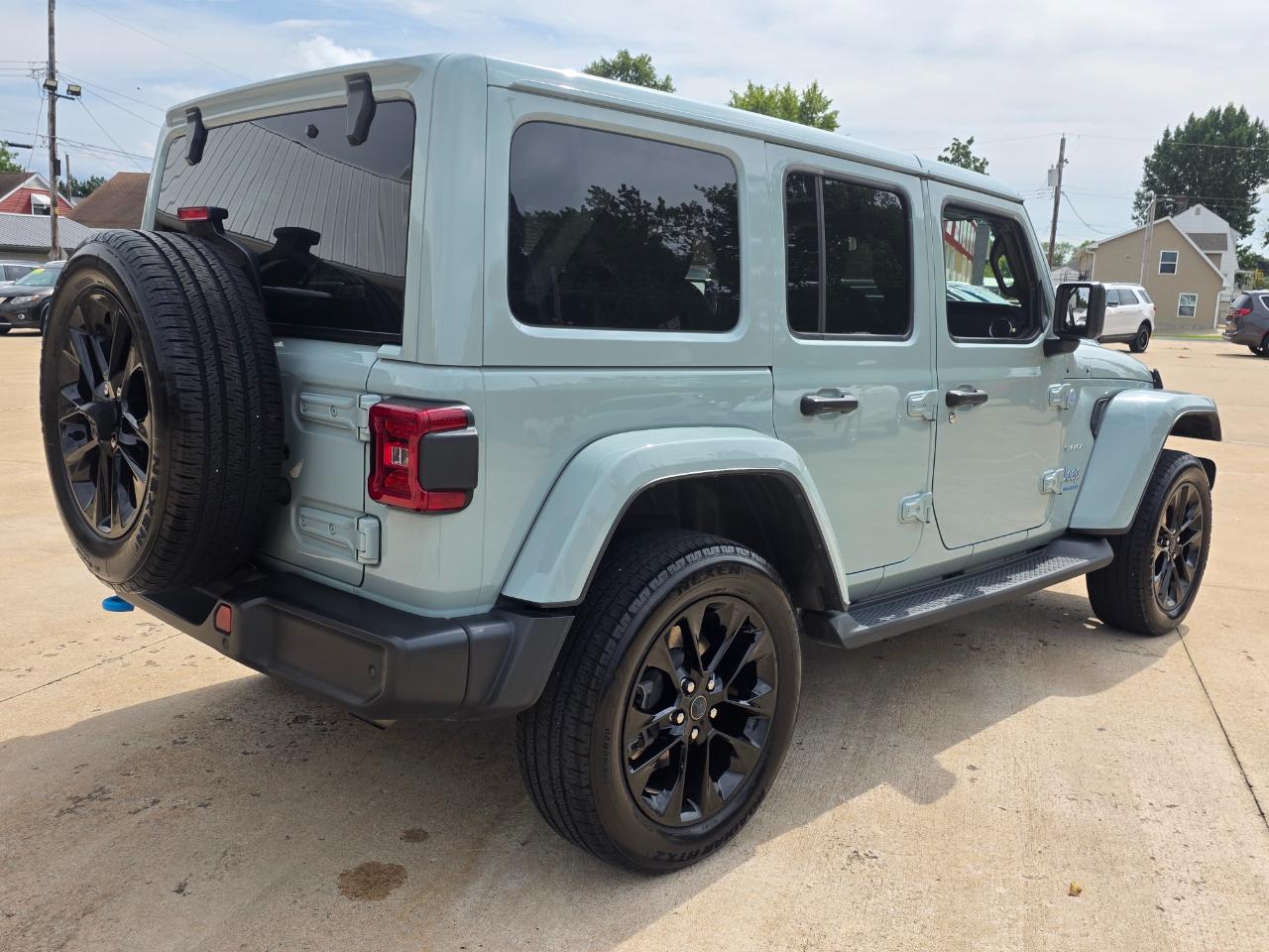 Jeep Wrangler 4xe Sahara 2024