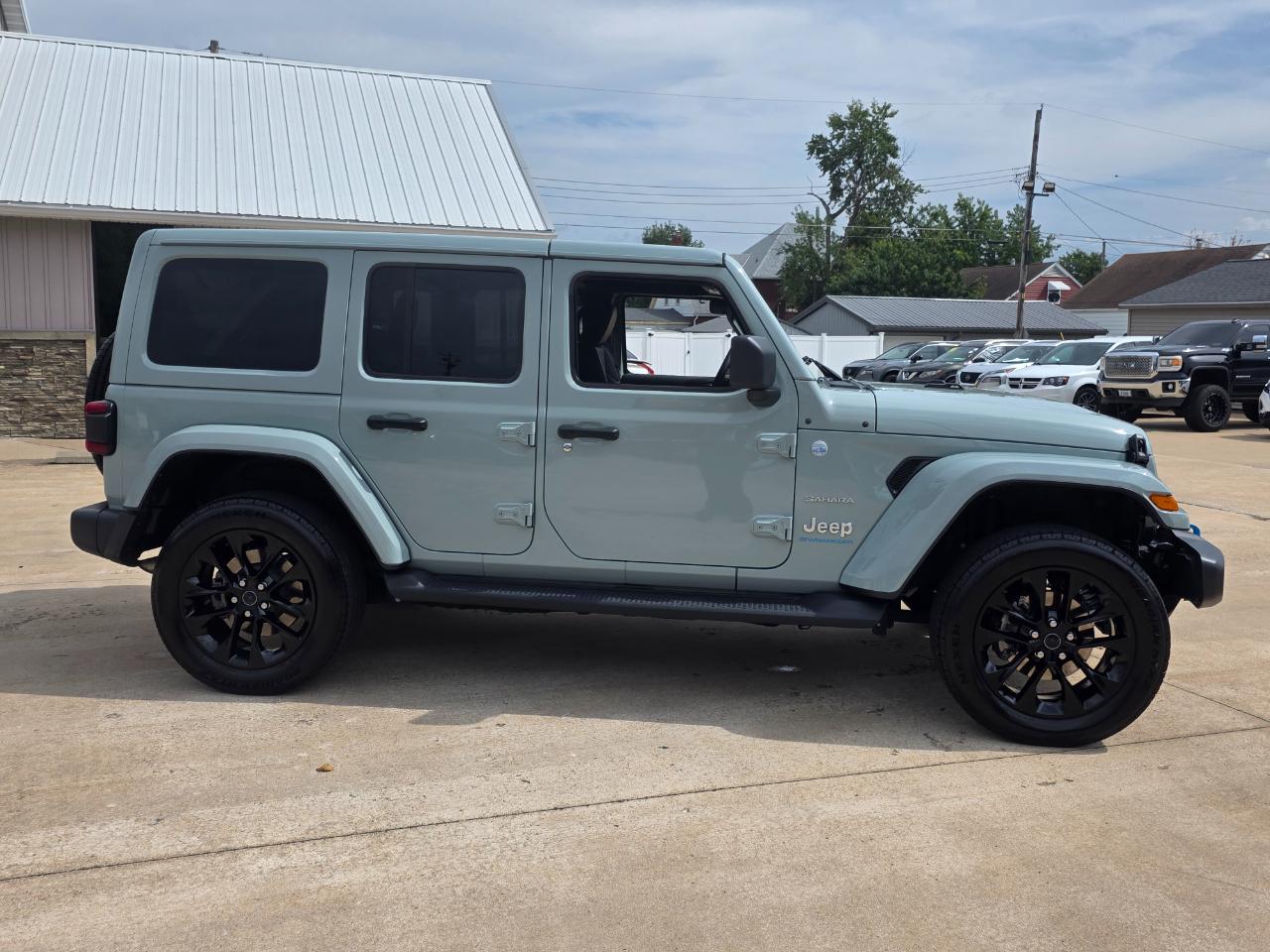 Jeep Wrangler 4xe Sahara 2024