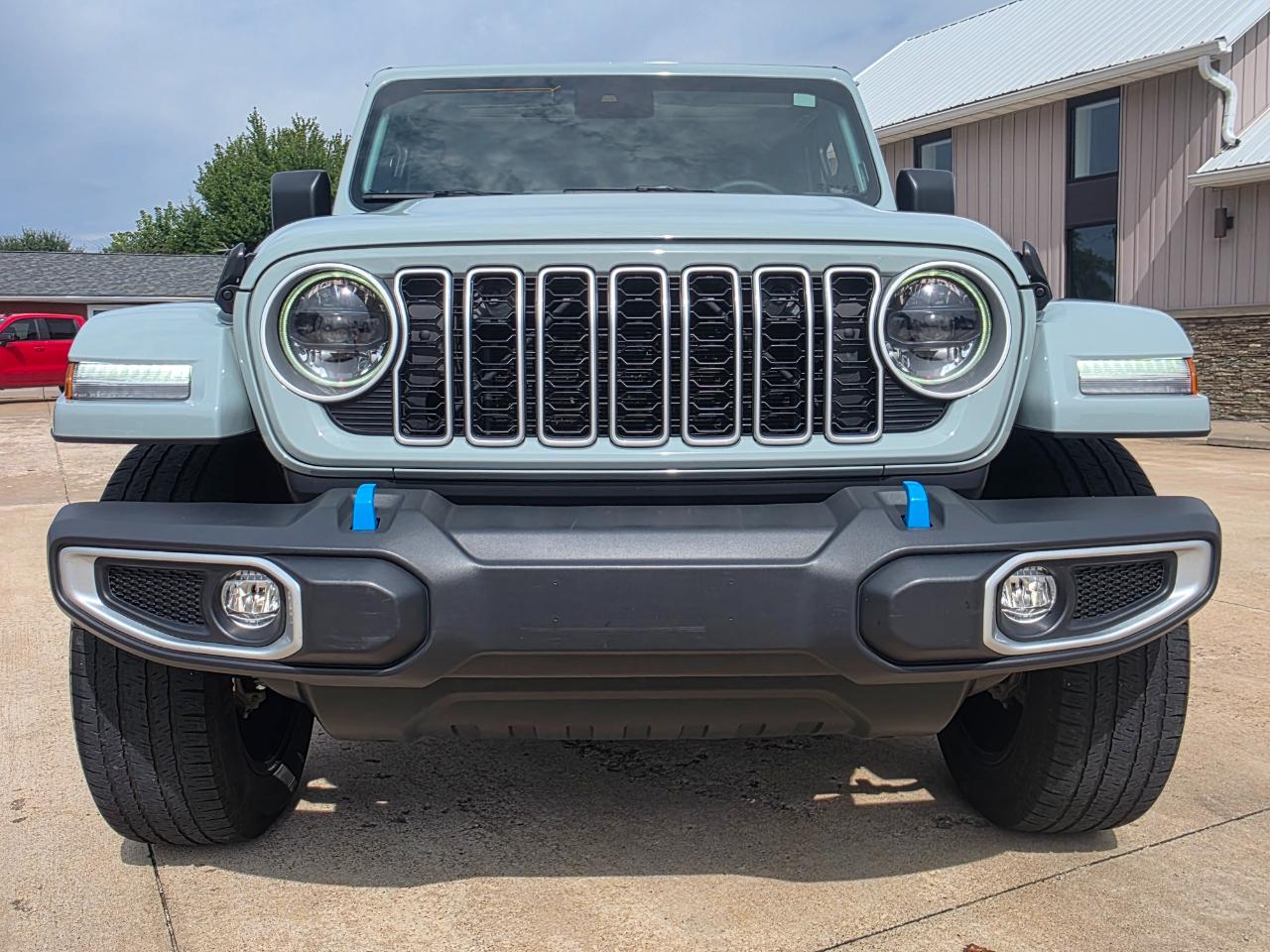 Jeep Wrangler 4xe Sahara 2024