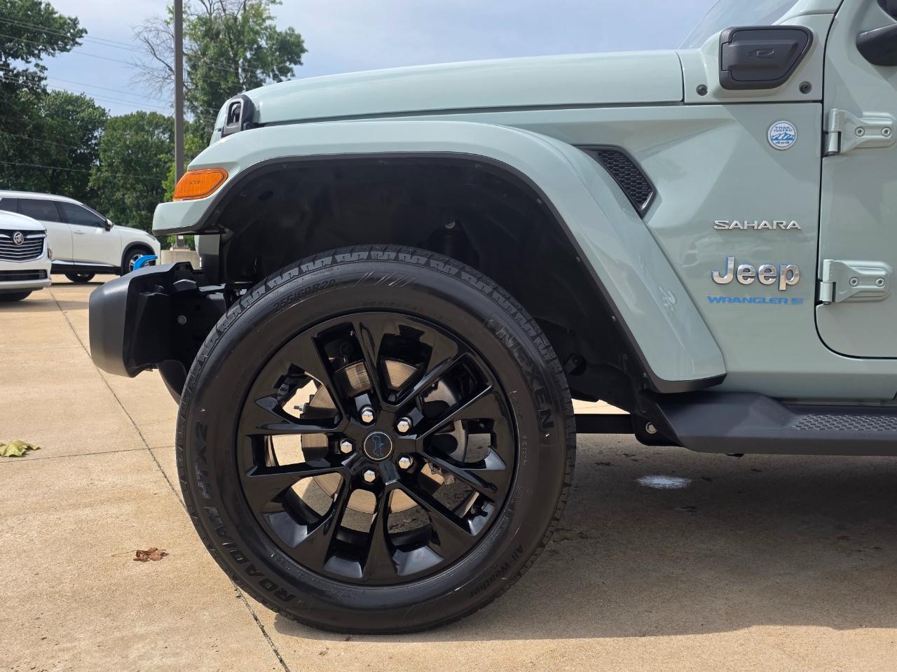 Jeep Wrangler 4xe Sahara 2024