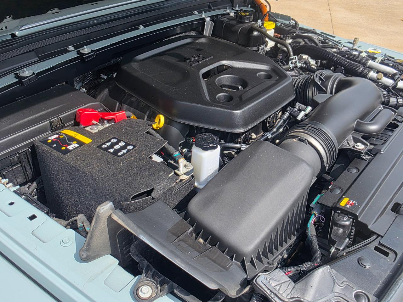 Jeep Wrangler 4xe Sahara 2024