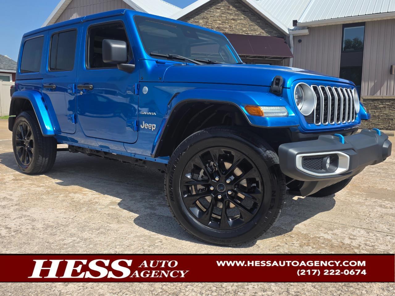 2024 Jeep Wrangler 4xe Sahara