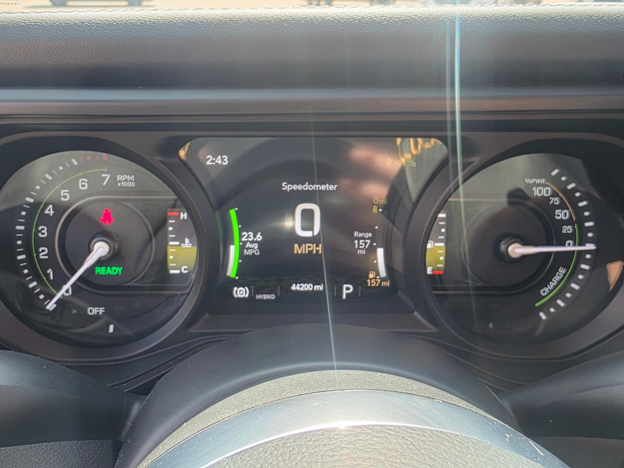 Jeep Wrangler 4xe Sahara 2024