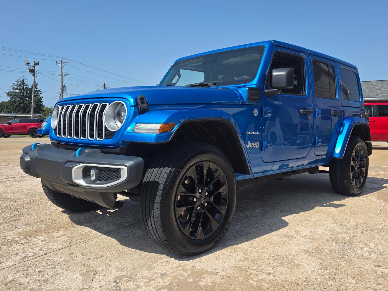 Jeep Wrangler 4xe Sahara 2024