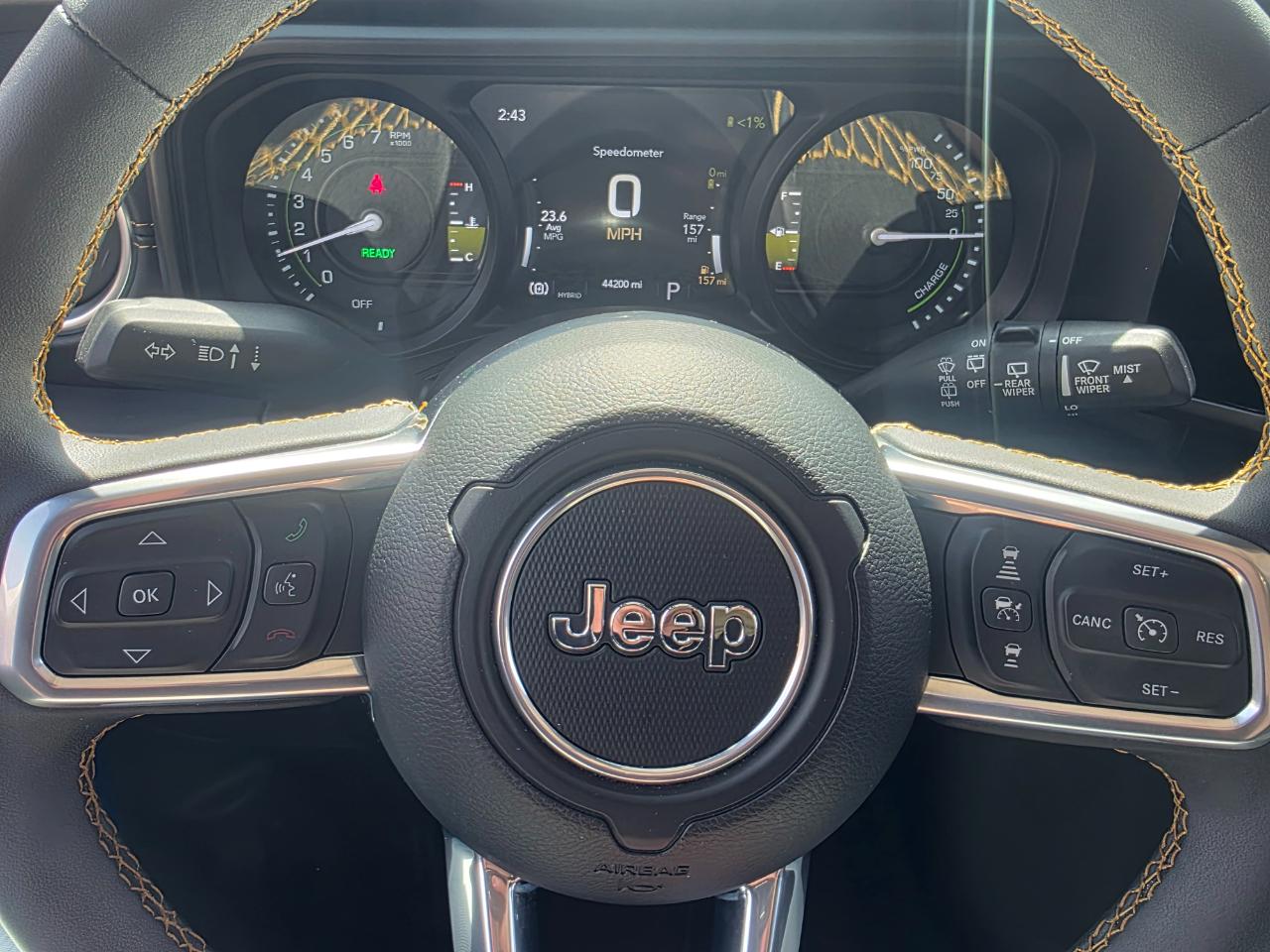 Jeep Wrangler 4xe Sahara 2024