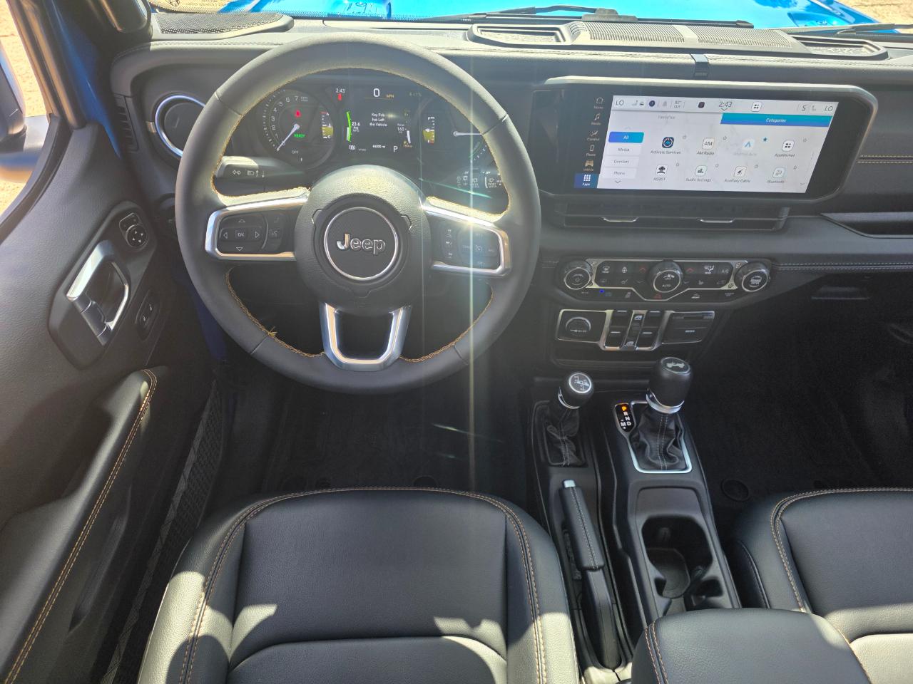Jeep Wrangler 4xe Sahara 2024