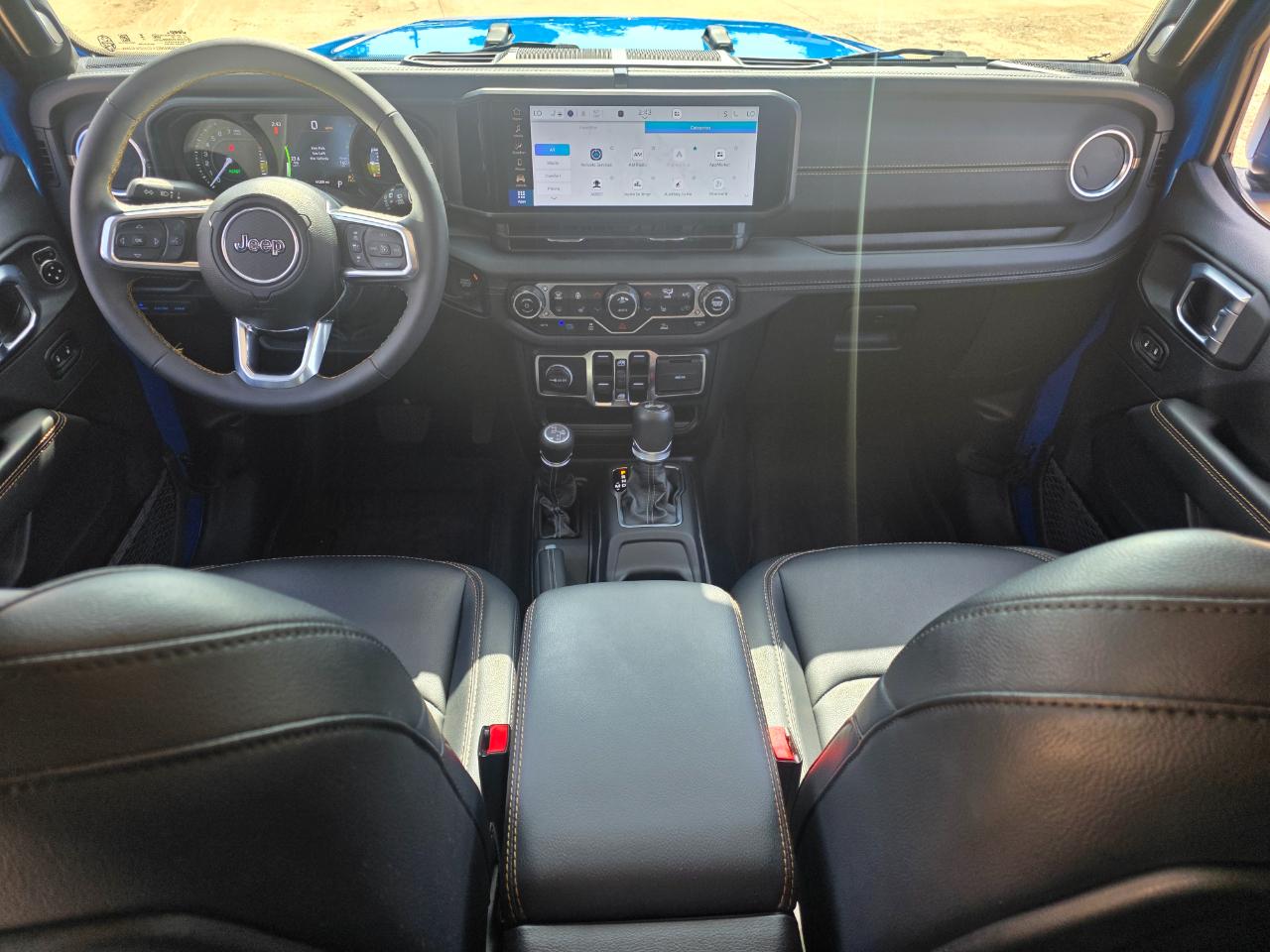 Jeep Wrangler 4xe Sahara 2024
