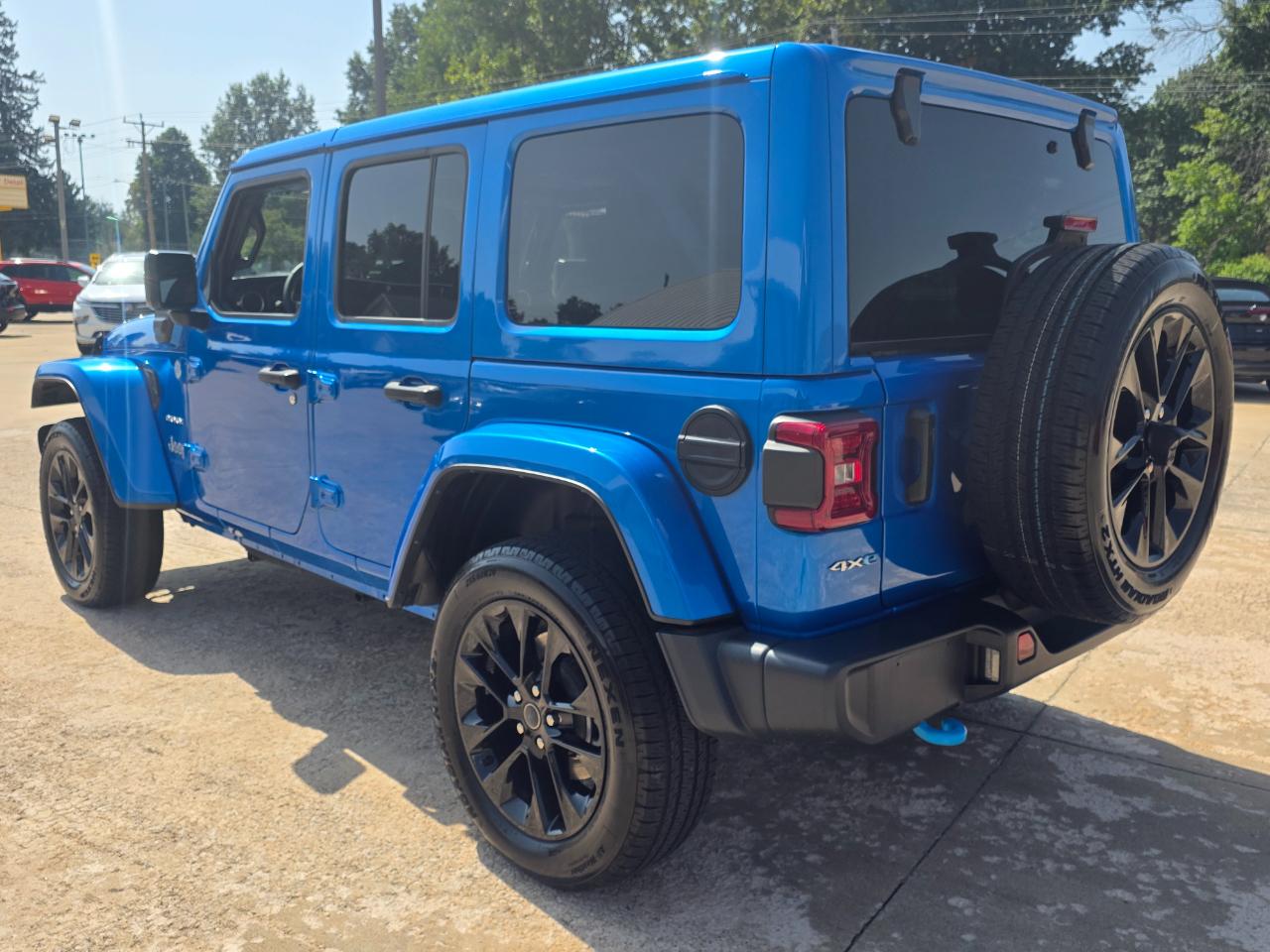 Jeep Wrangler 4xe Sahara 2024