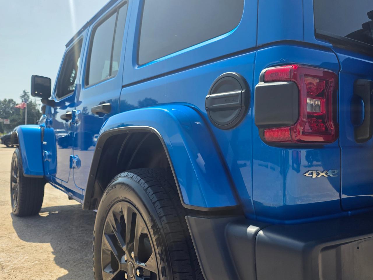 Jeep Wrangler 4xe Sahara 2024