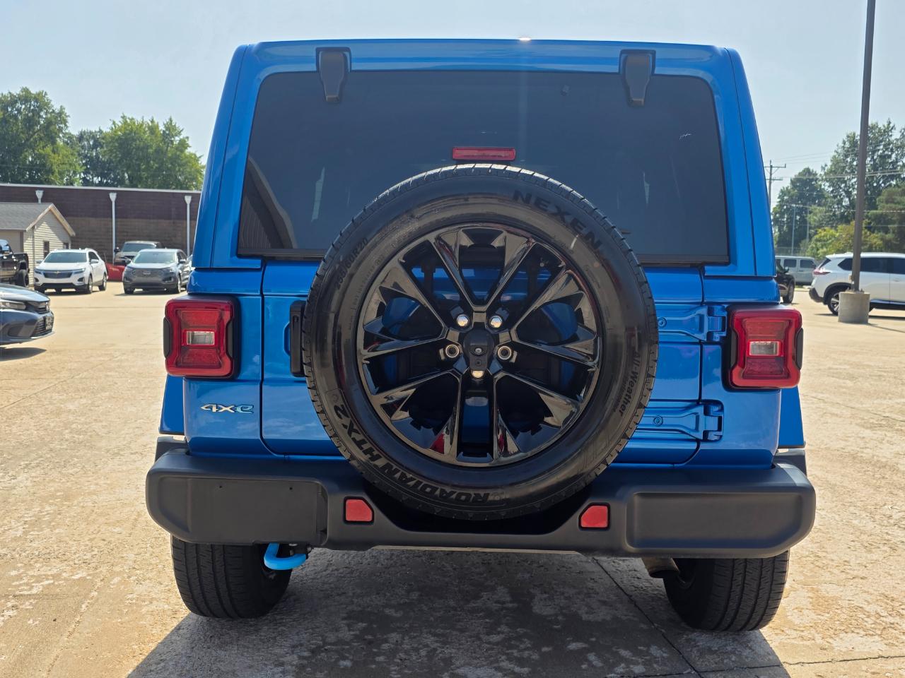 Jeep Wrangler 4xe Sahara 2024