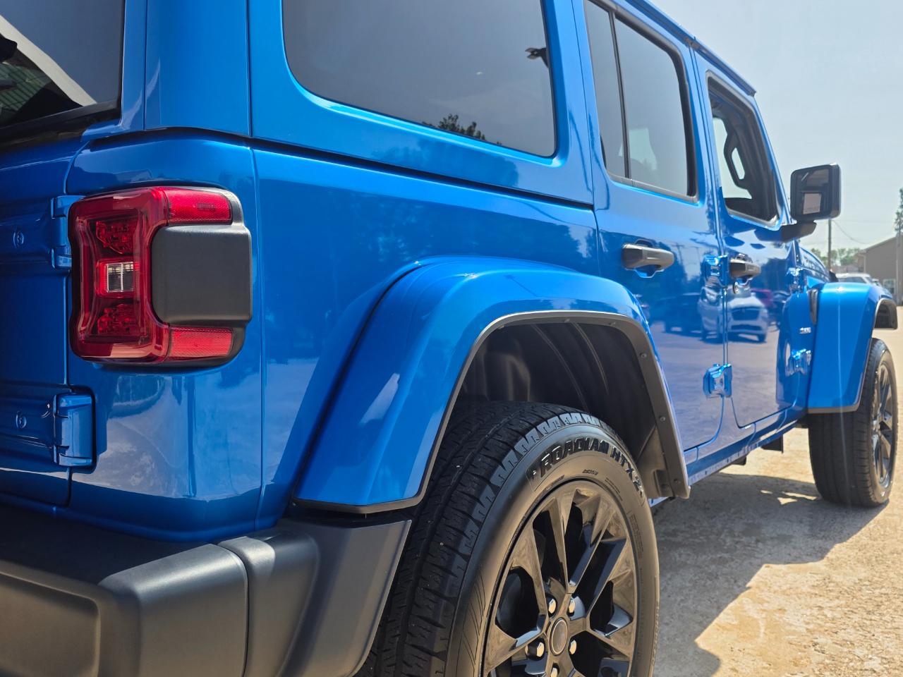 Jeep Wrangler 4xe Sahara 2024