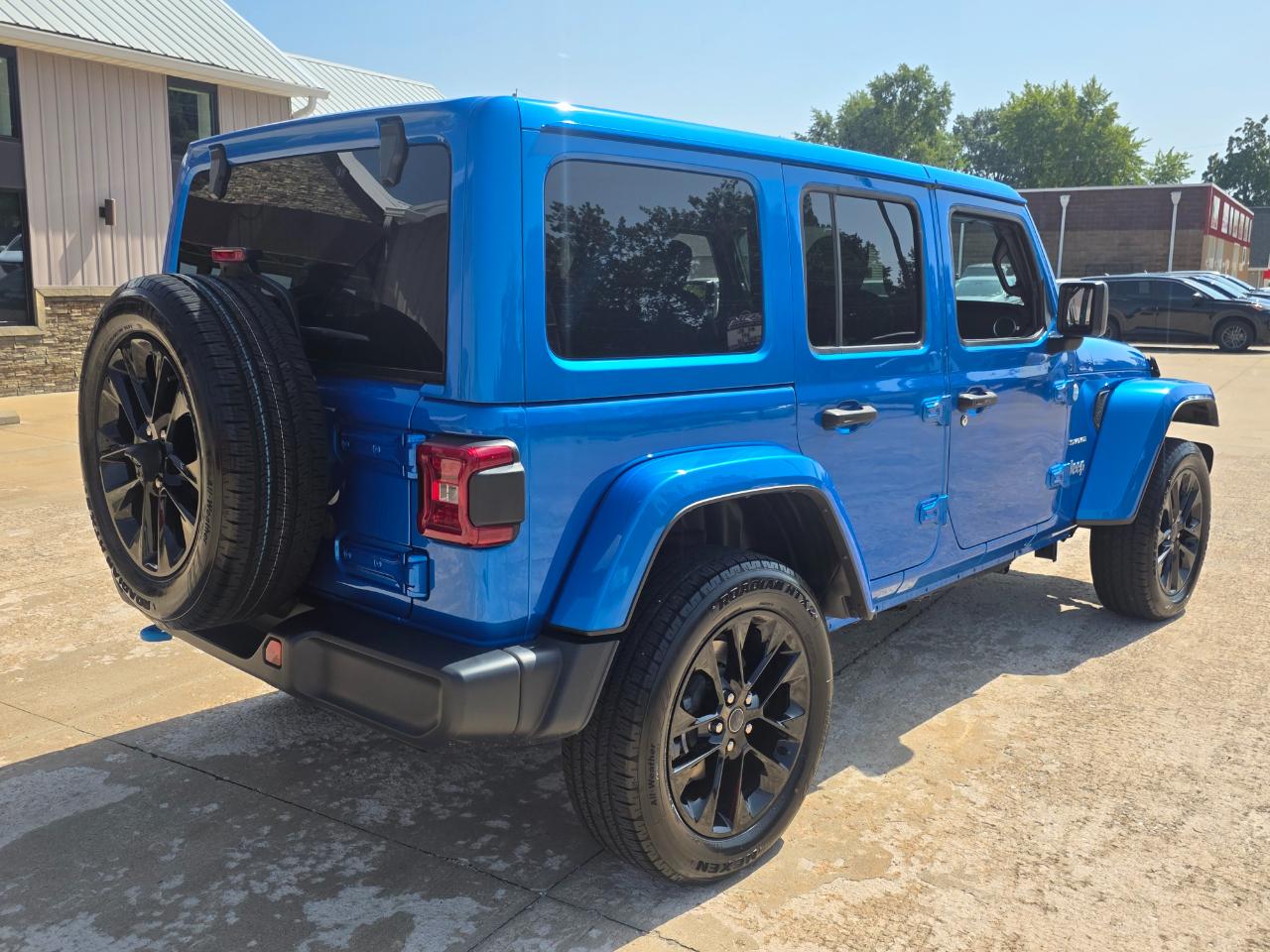 Jeep Wrangler 4xe Sahara 2024