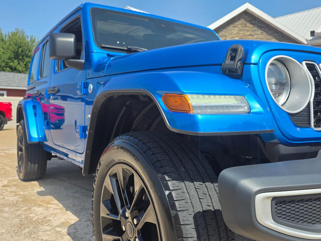 Jeep Wrangler 4xe Sahara 2024