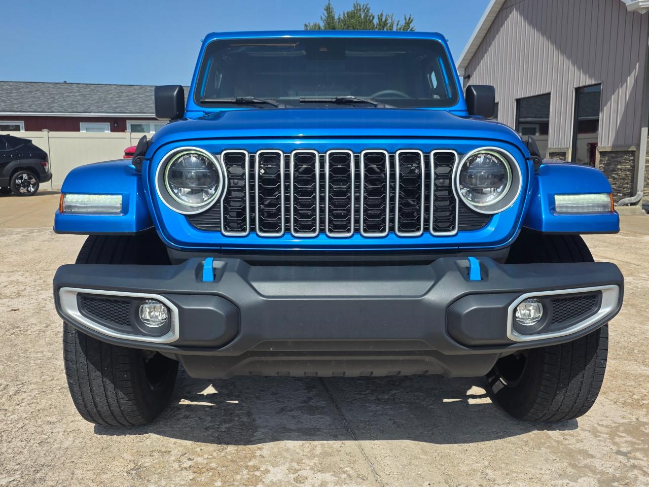 Jeep Wrangler 4xe Sahara 2024
