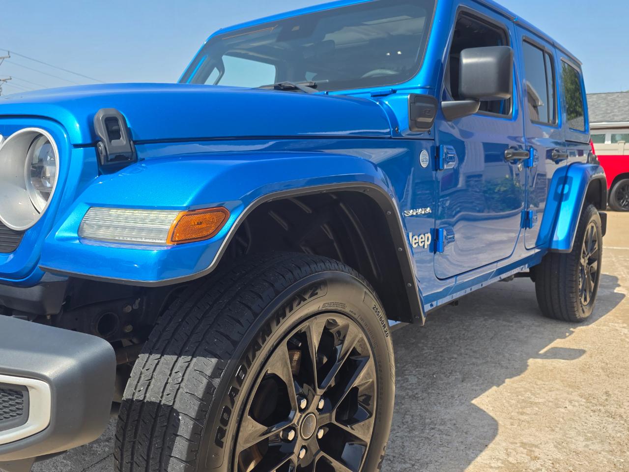 Jeep Wrangler 4xe Sahara 2024
