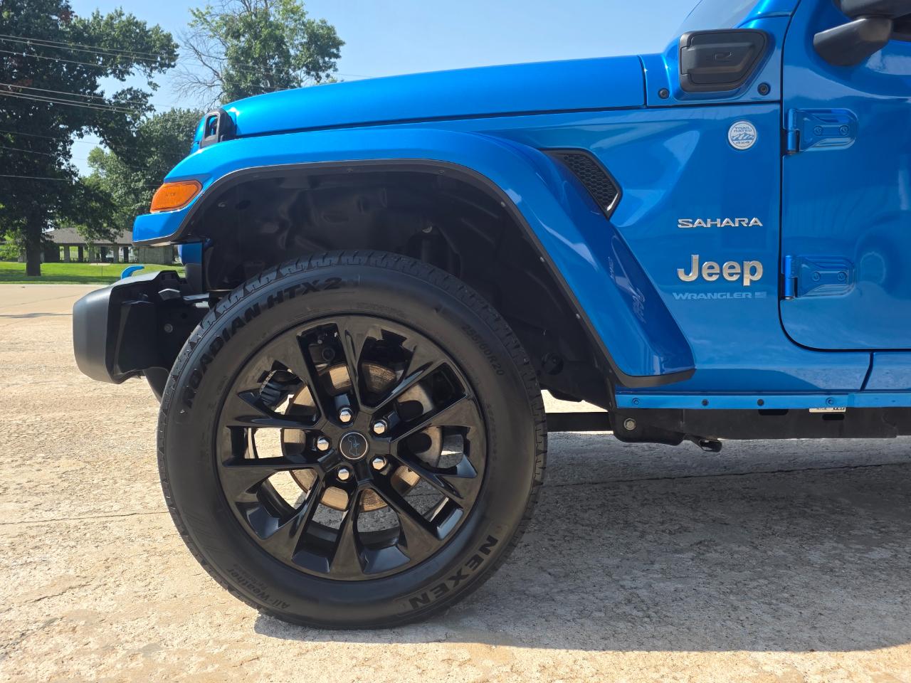 Jeep Wrangler 4xe Sahara 2024