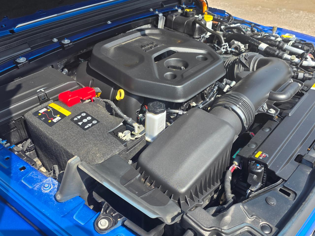 Jeep Wrangler 4xe Sahara 2024