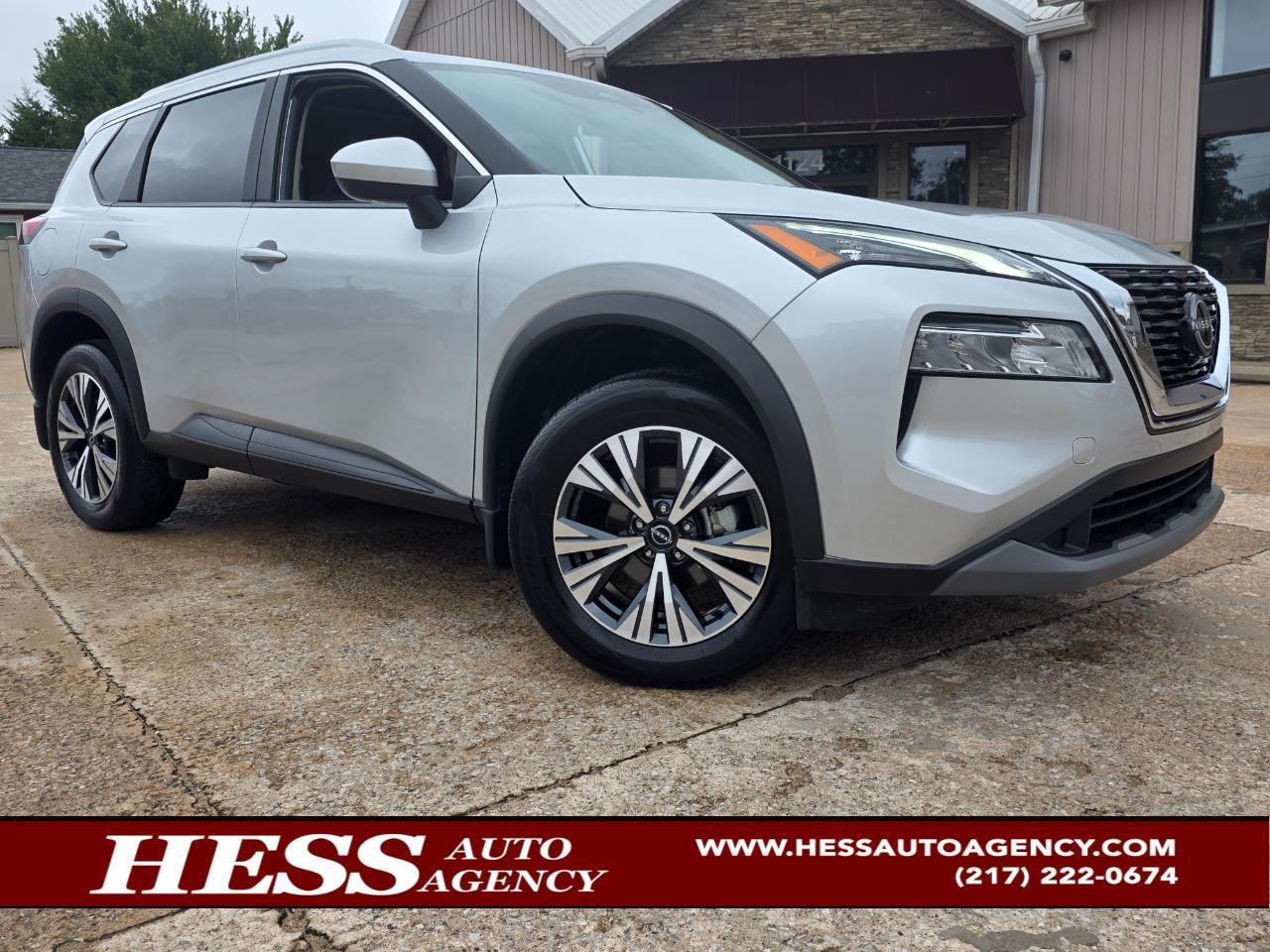 2023 Nissan Rogue SV AWD