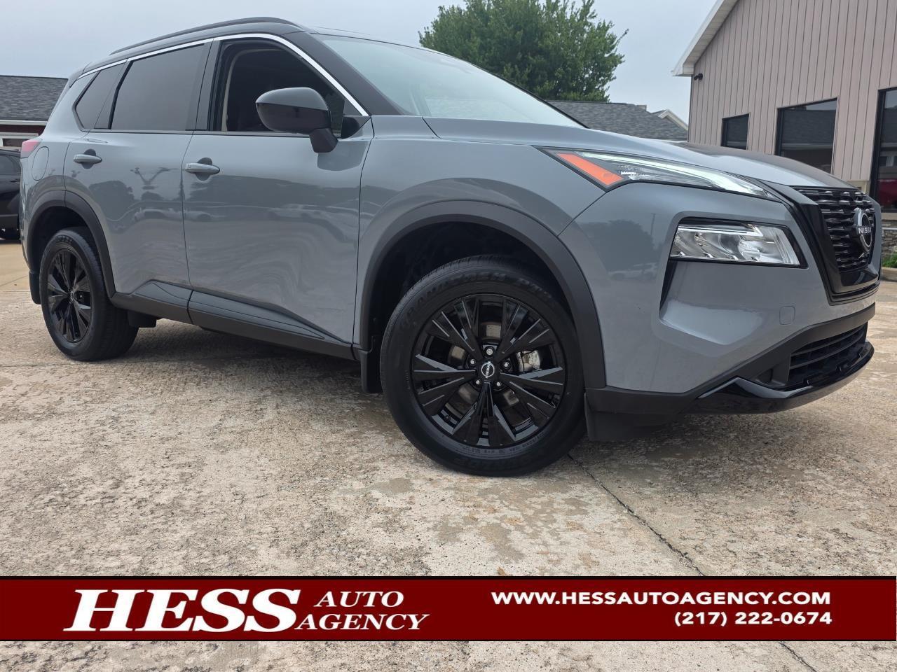 2023 Nissan Rogue SV PREMIUM MIDNIGHT EDITION AWD