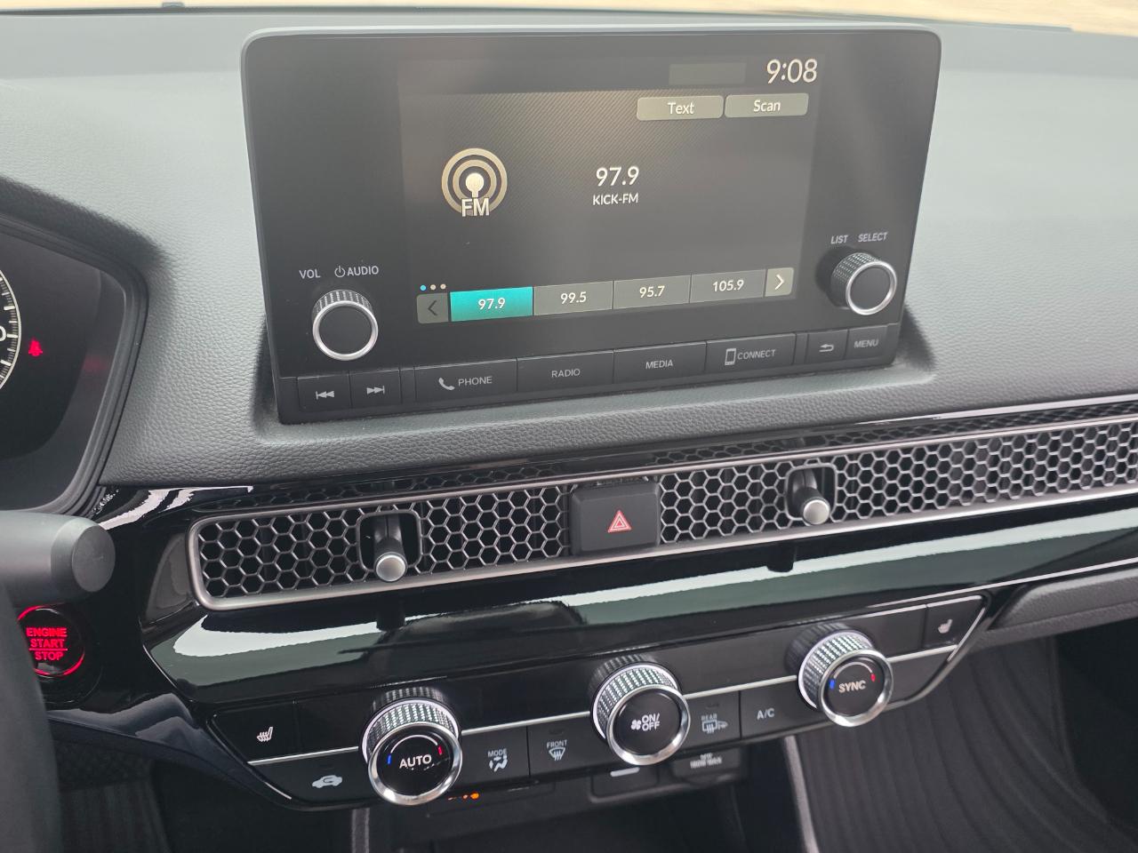 Honda Civic EX sedan 2023