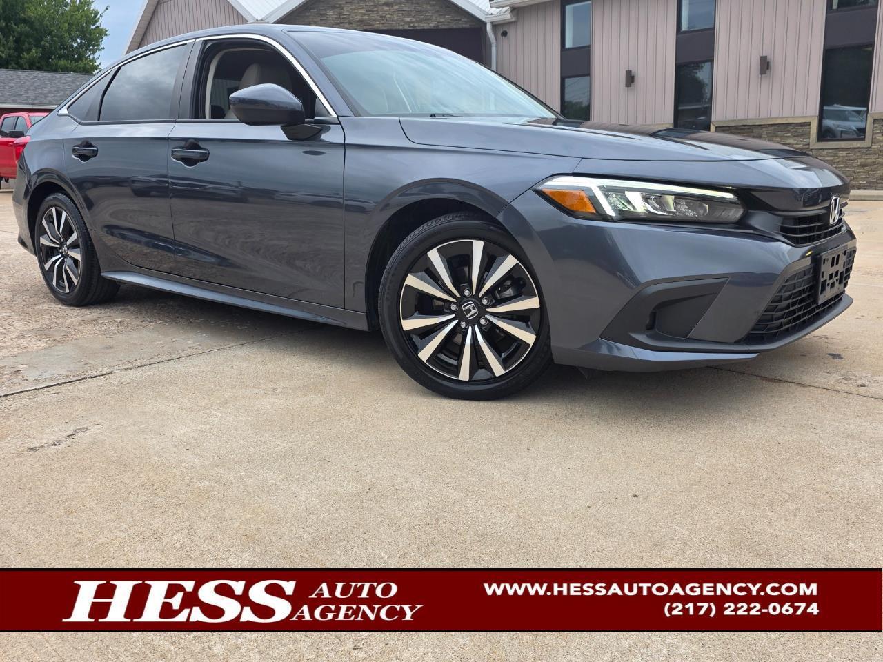 2023 Honda Civic EX Sedan