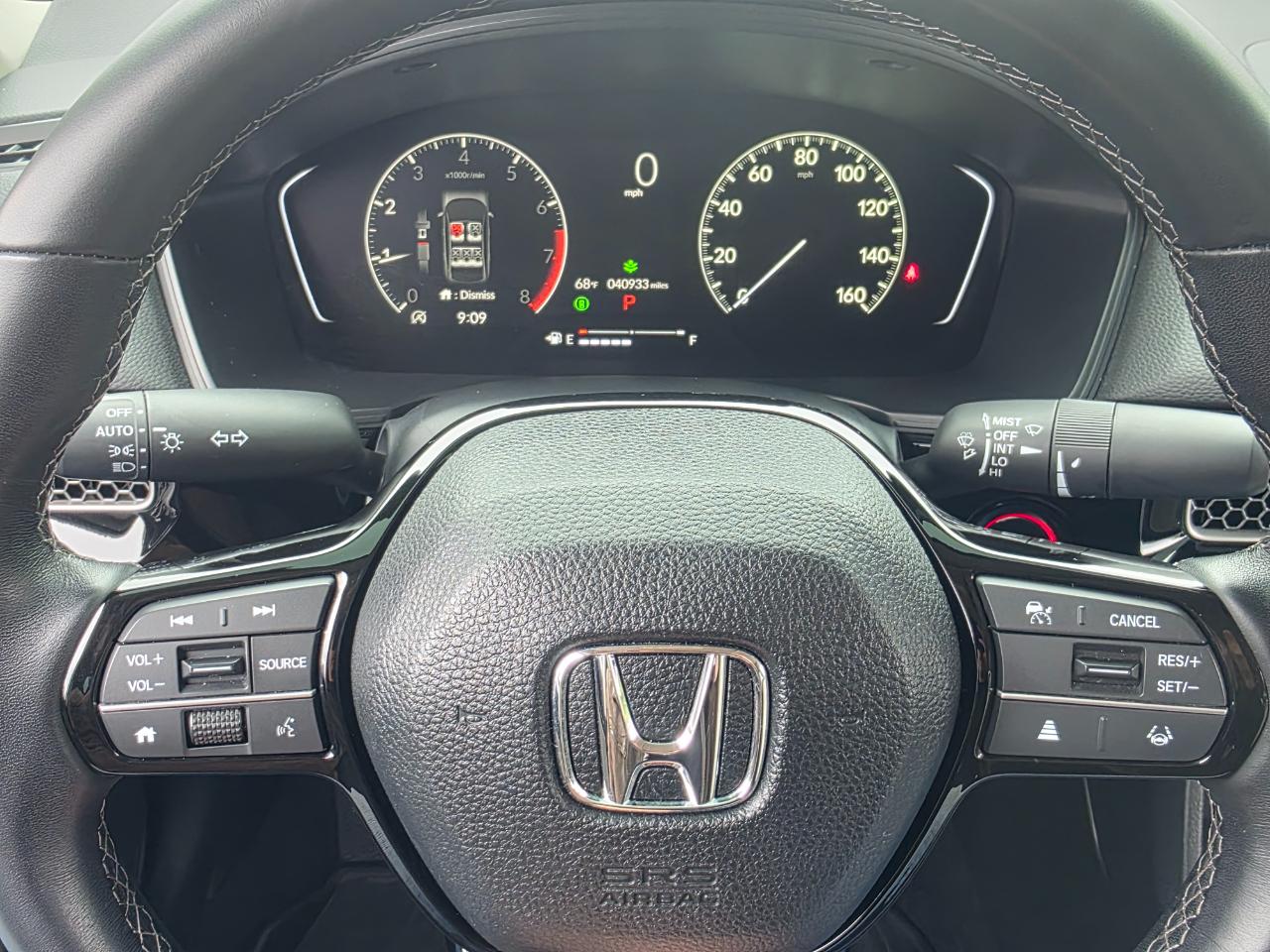 Honda Civic EX sedan 2023