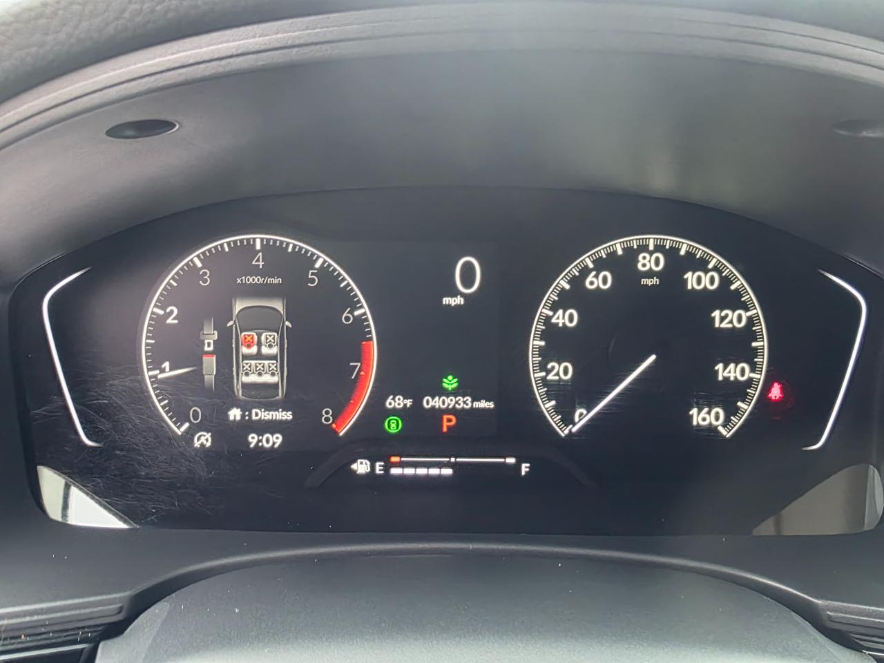 Honda Civic EX sedan 2023
