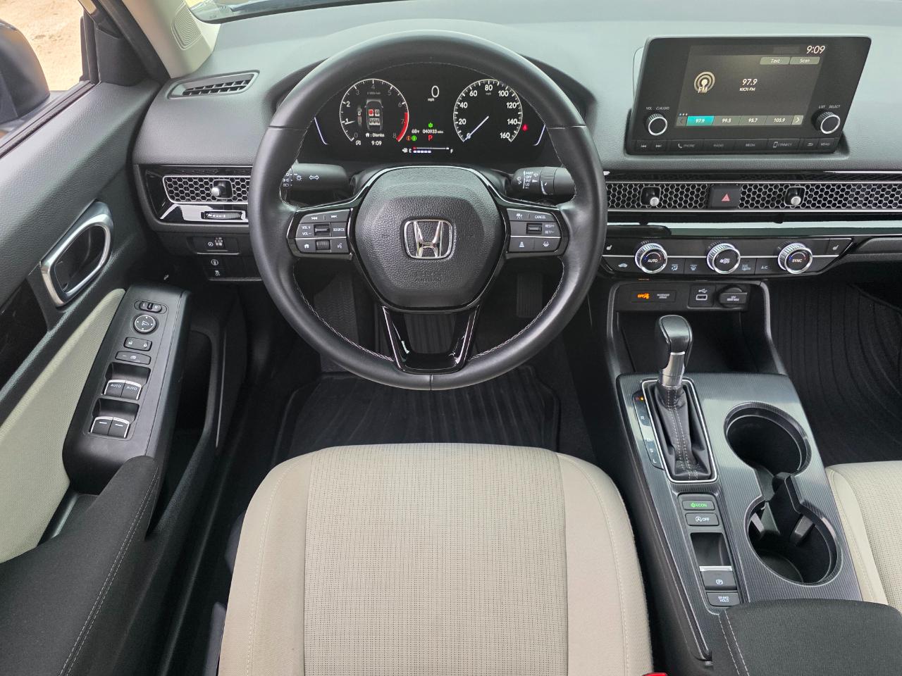 Honda Civic EX sedan 2023