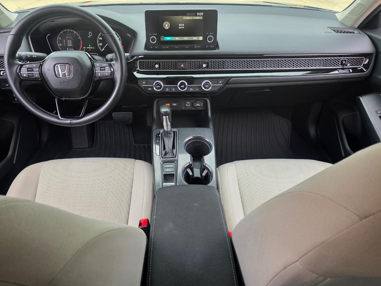 Honda Civic EX sedan 2023