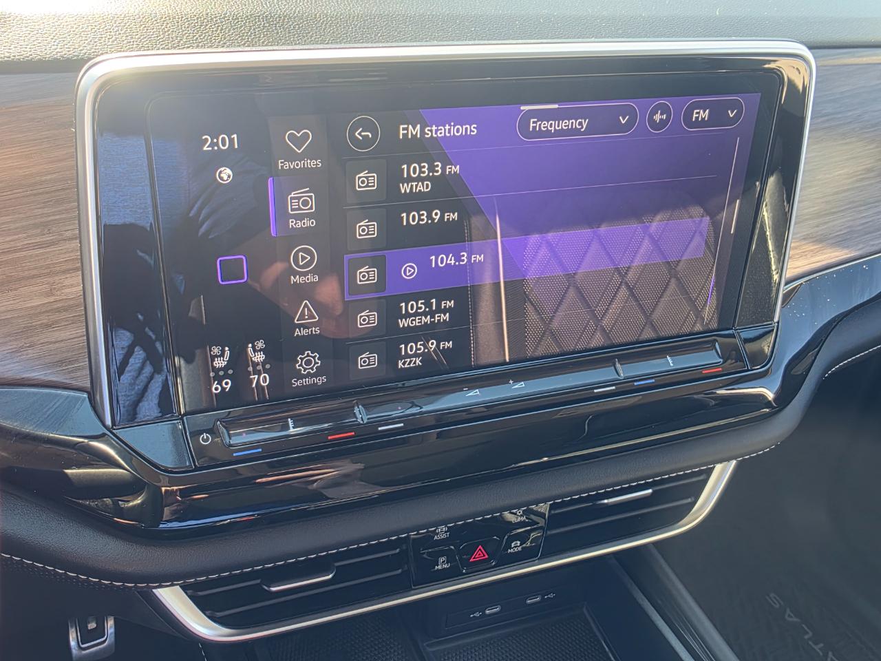 Volkswagen Atlas SEL Premium R-Line 4MOTION 2024