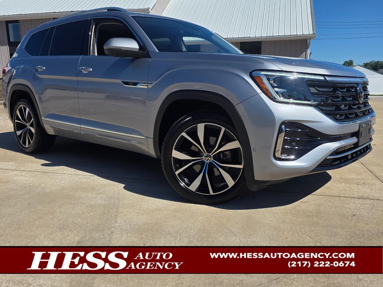 2024 Volkswagen Atlas SEL Premium R-Line 4MOTION