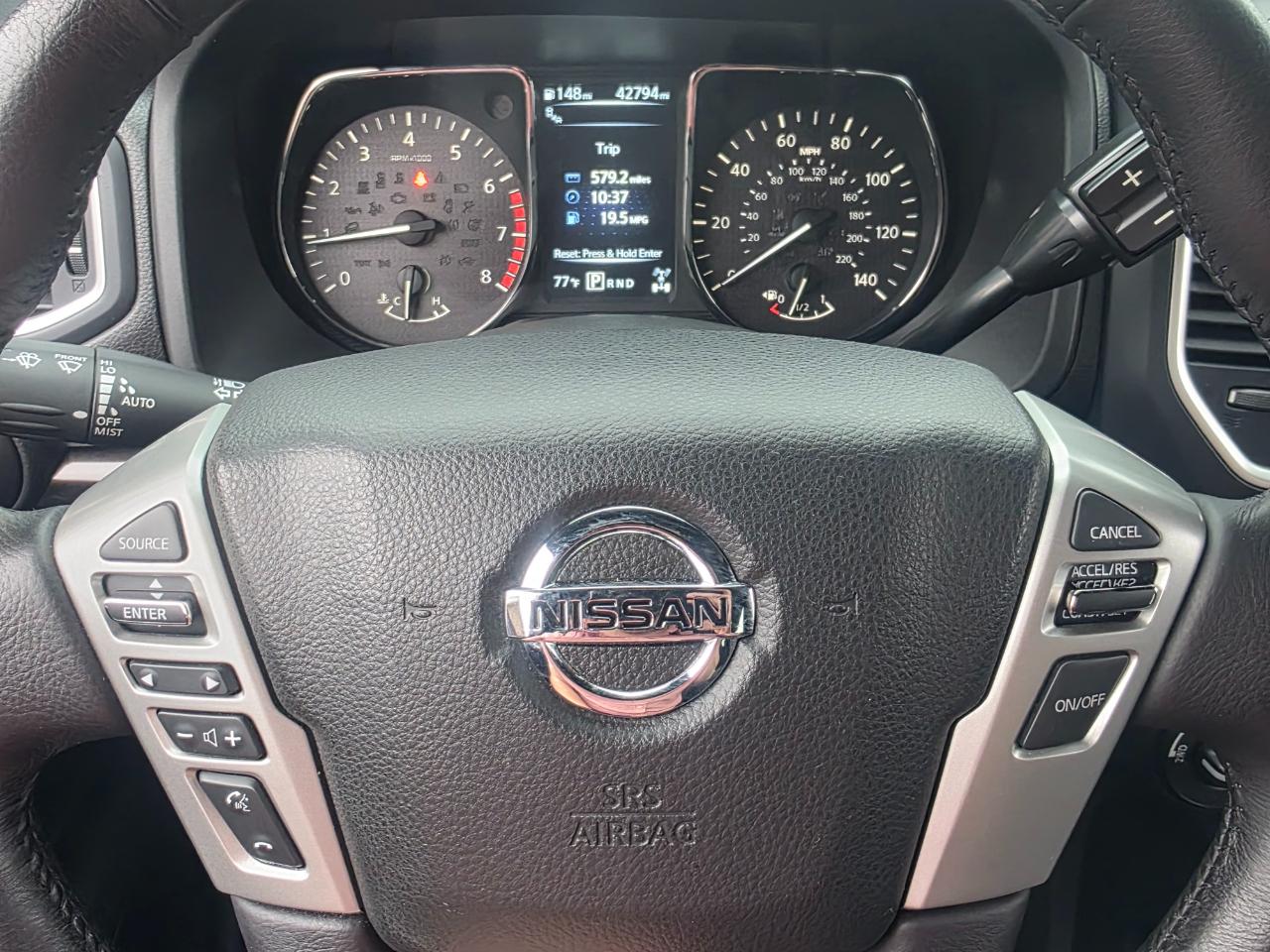Nissan Titan  2018