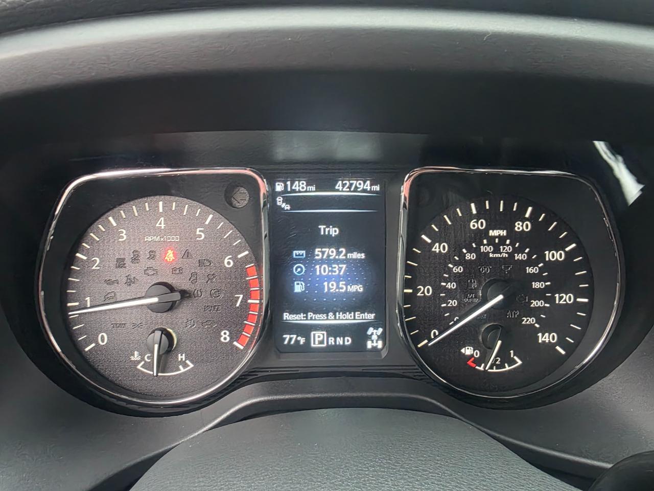 Nissan Titan  2018