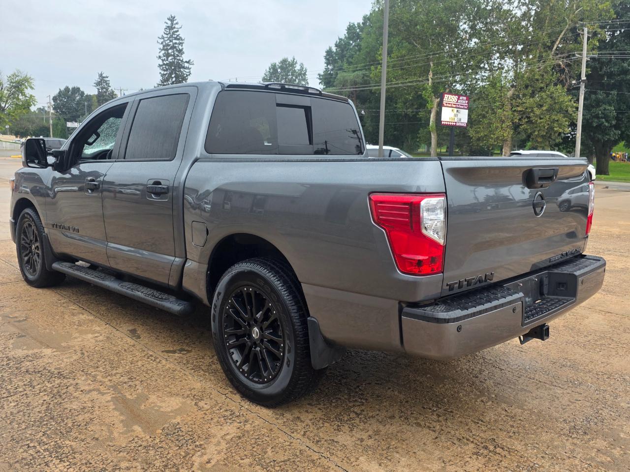 Nissan Titan  2018