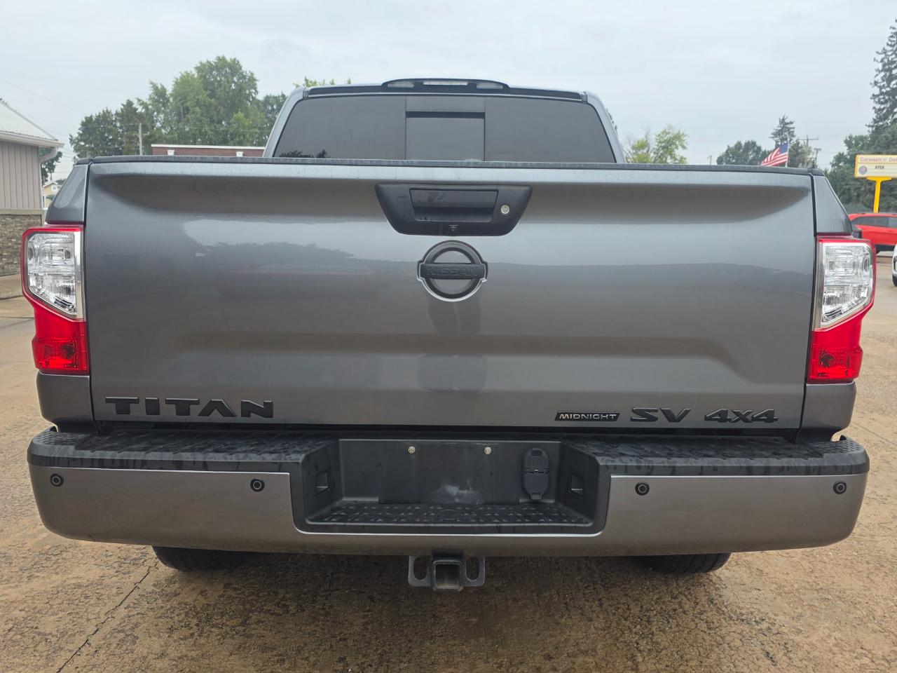 Nissan Titan  2018