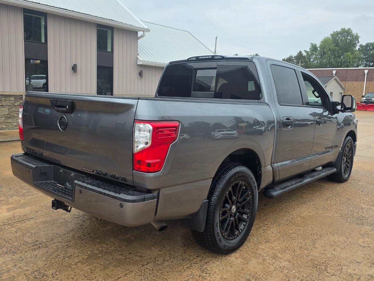 Nissan Titan  2018