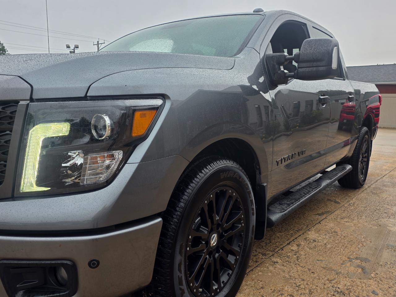 Nissan Titan  2018