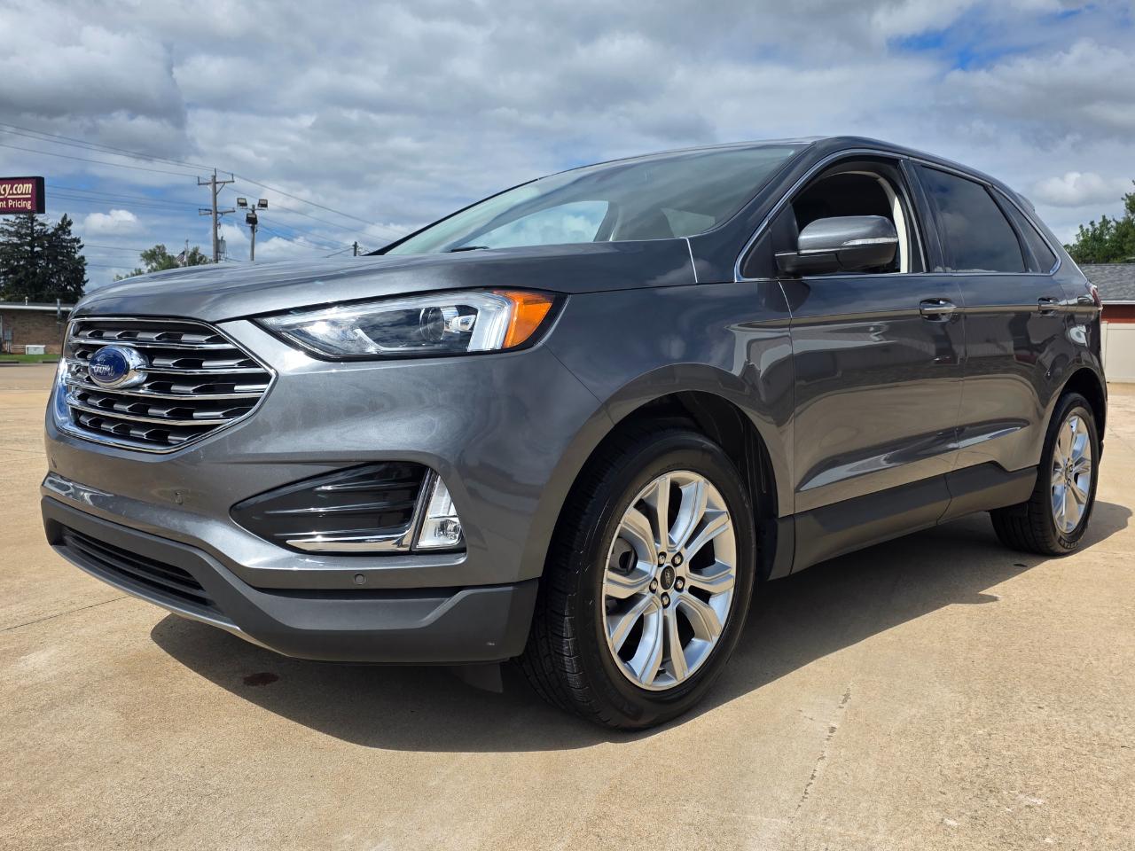 Ford Edge Titanium 2024