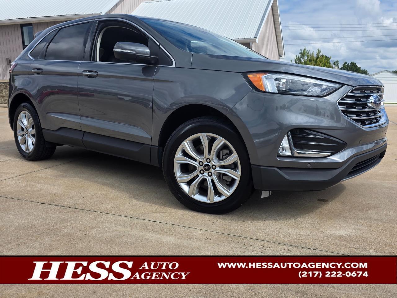 2024 Ford Edge Titanium