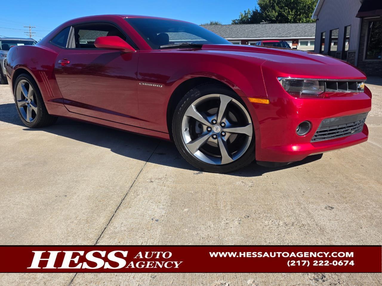 2014 Chevrolet Camaro Coupe 2LT RS