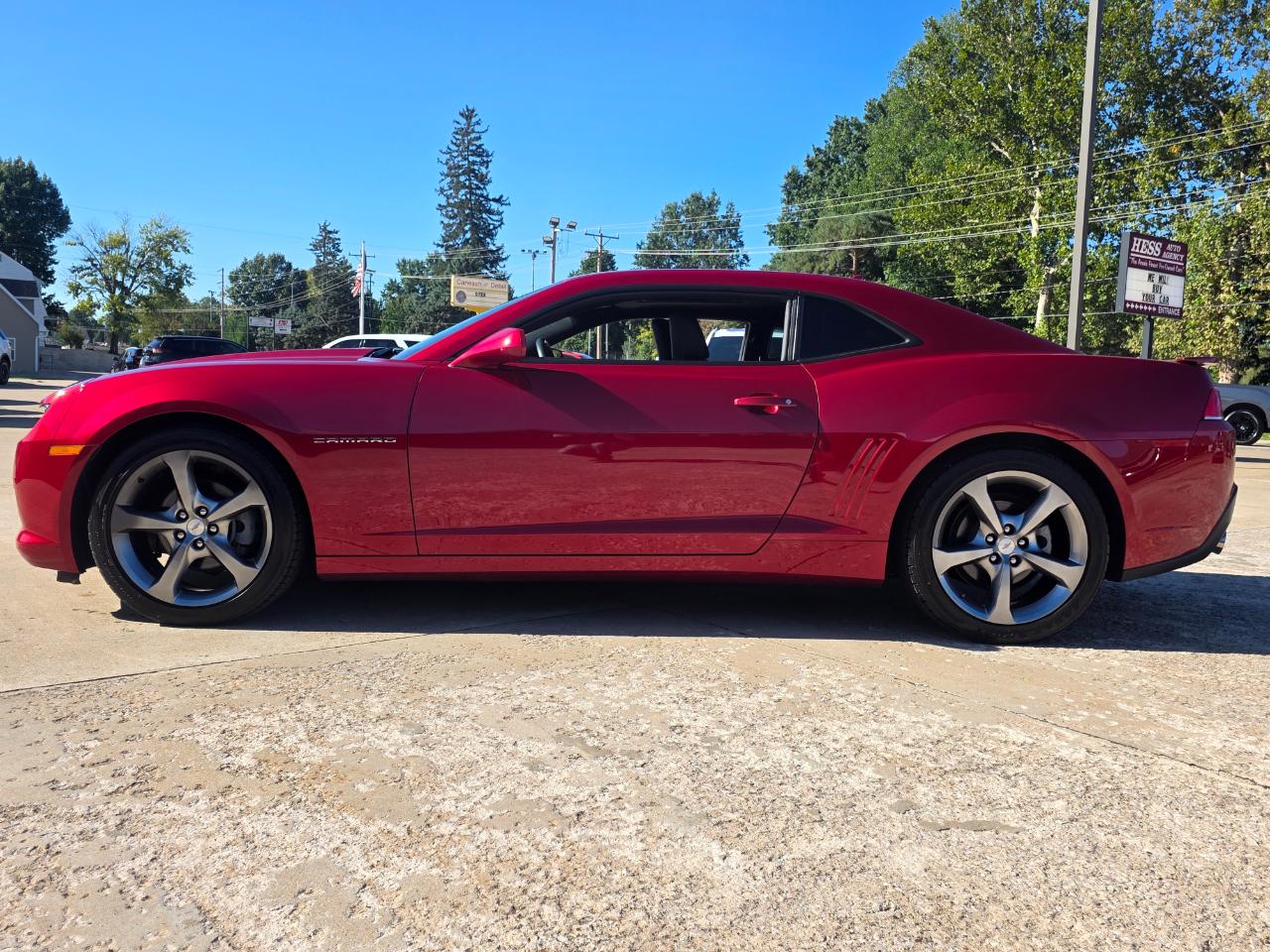 Chevrolet Camaro  2014