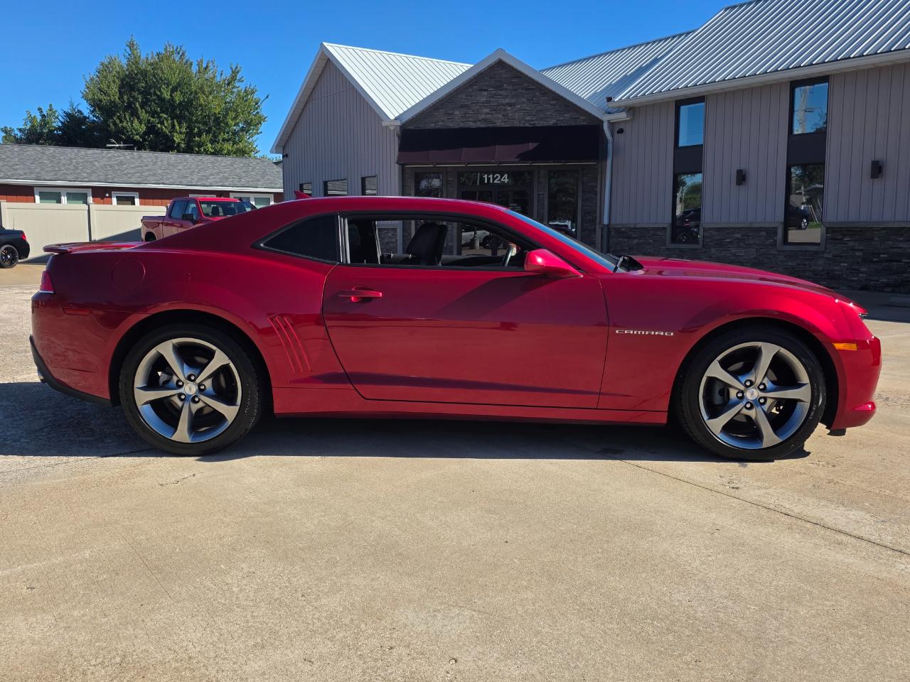Chevrolet Camaro  2014